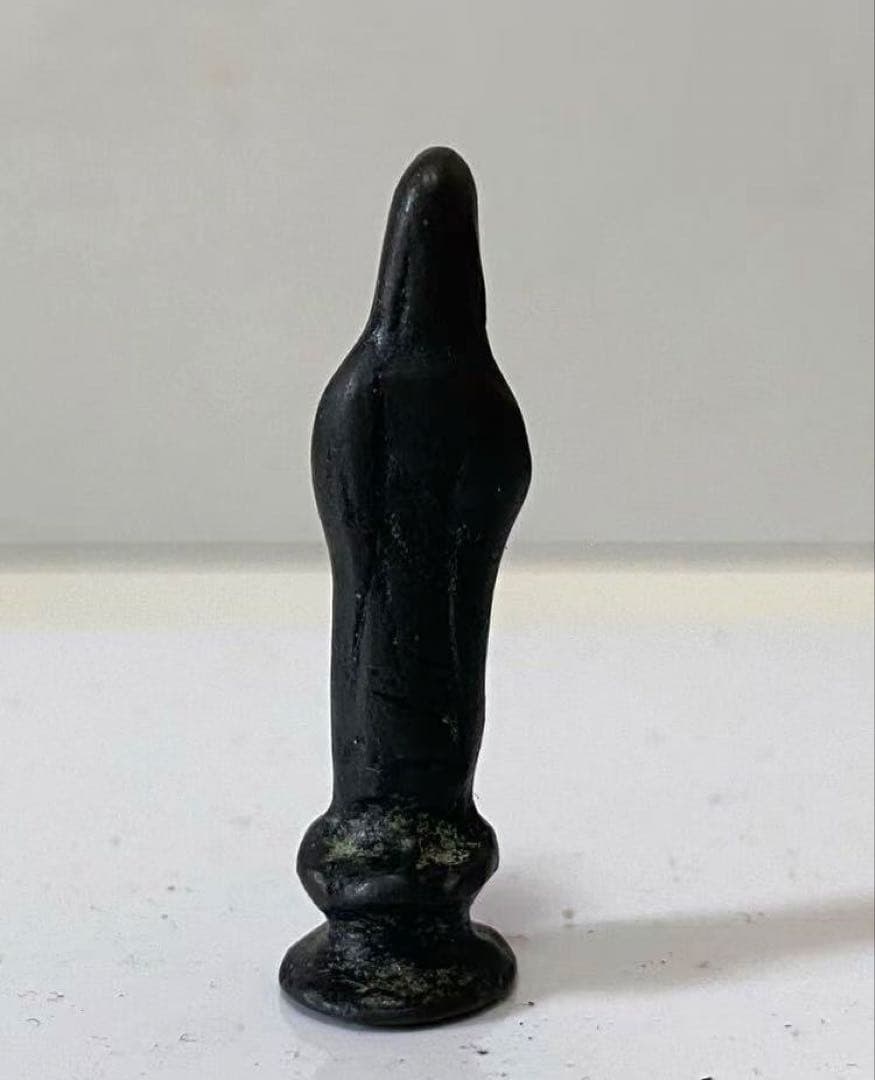 仏教美術 金属製 観音像無相 仏像 置物 骨董 年代不明