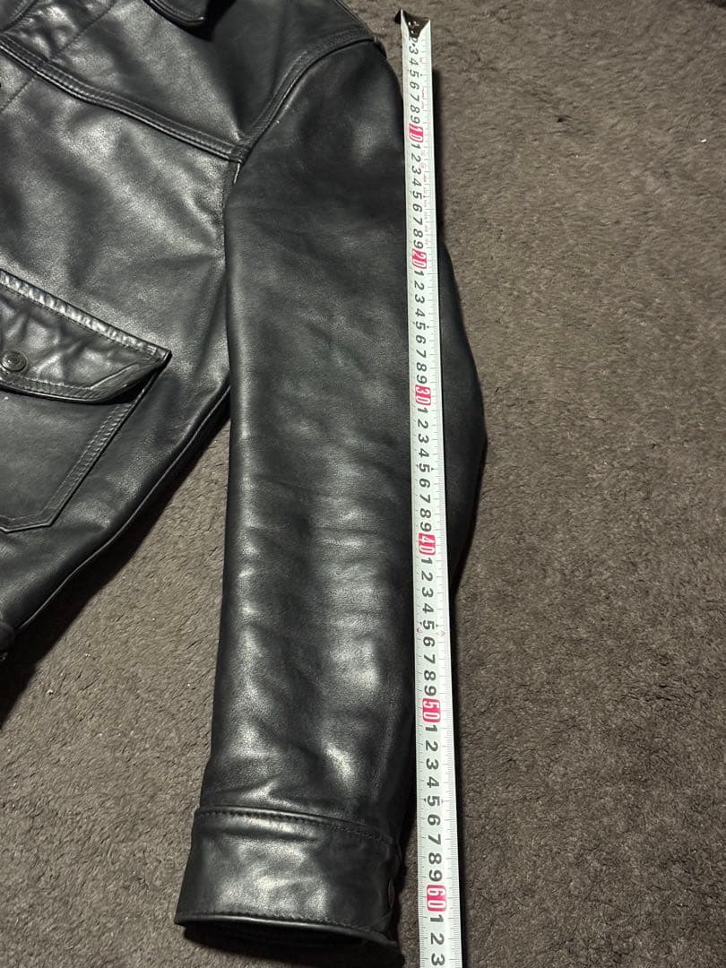 Schott 120US NAKED COW G-JACKET 36サイズ