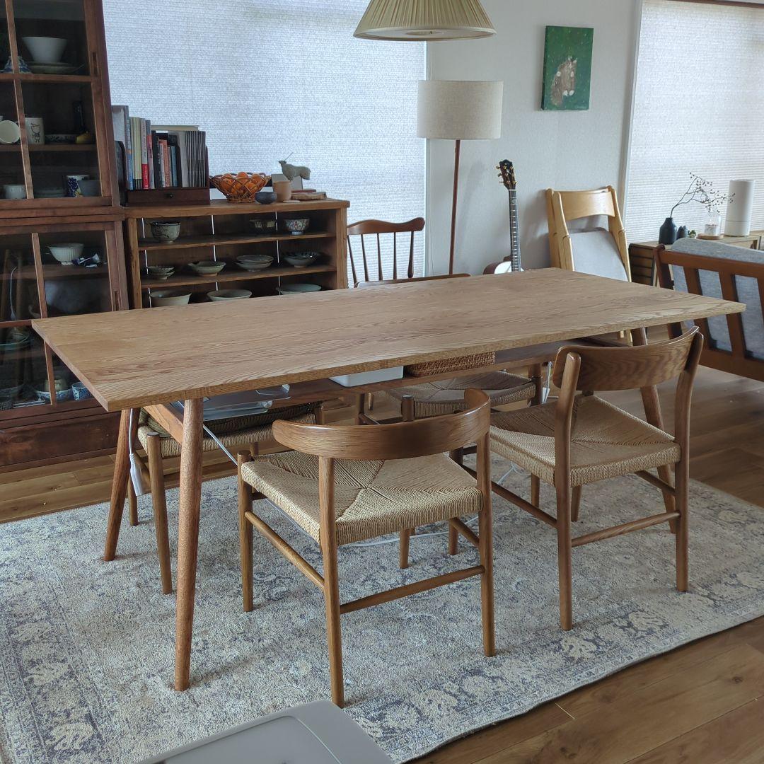 momo natural ダイニングテーブル 180cm モモナチュラル