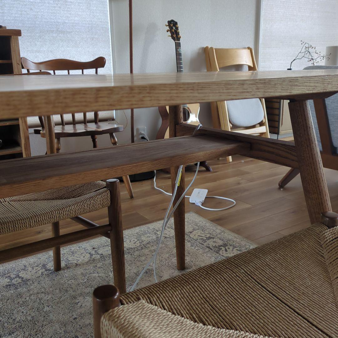 momo natural ダイニングテーブル 180cm モモナチュラル