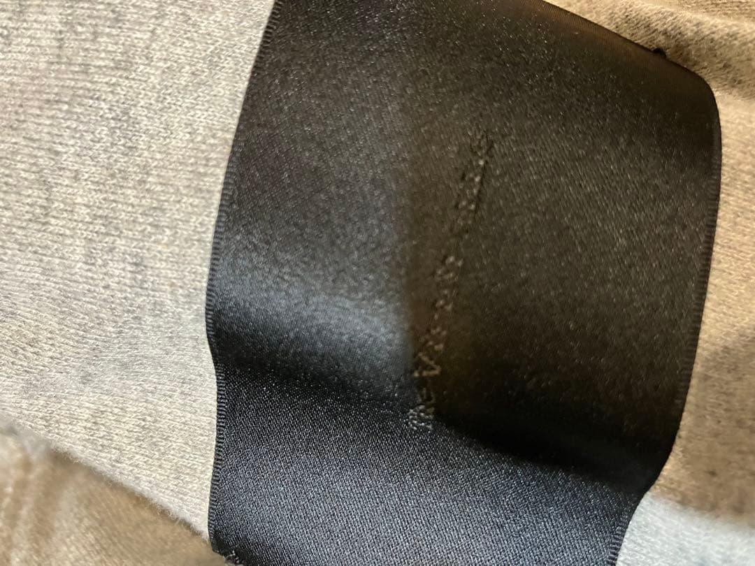 The Viridi-anne 希少 ディアスキン シングルライダース ベージュ