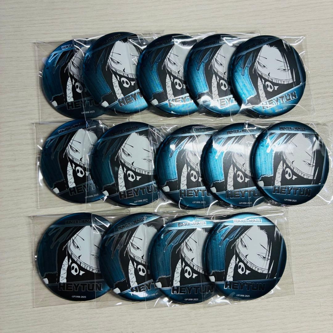 HUNTER × HUNTER フェイタン デコレクション缶バッジ 14点
