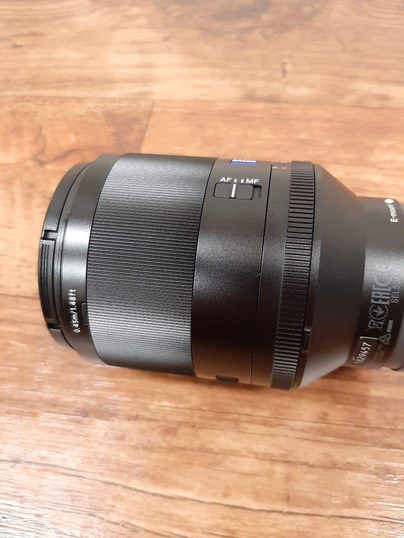 美品 FE 50mm F1.4 ZA Eマウント SEL50F14Z