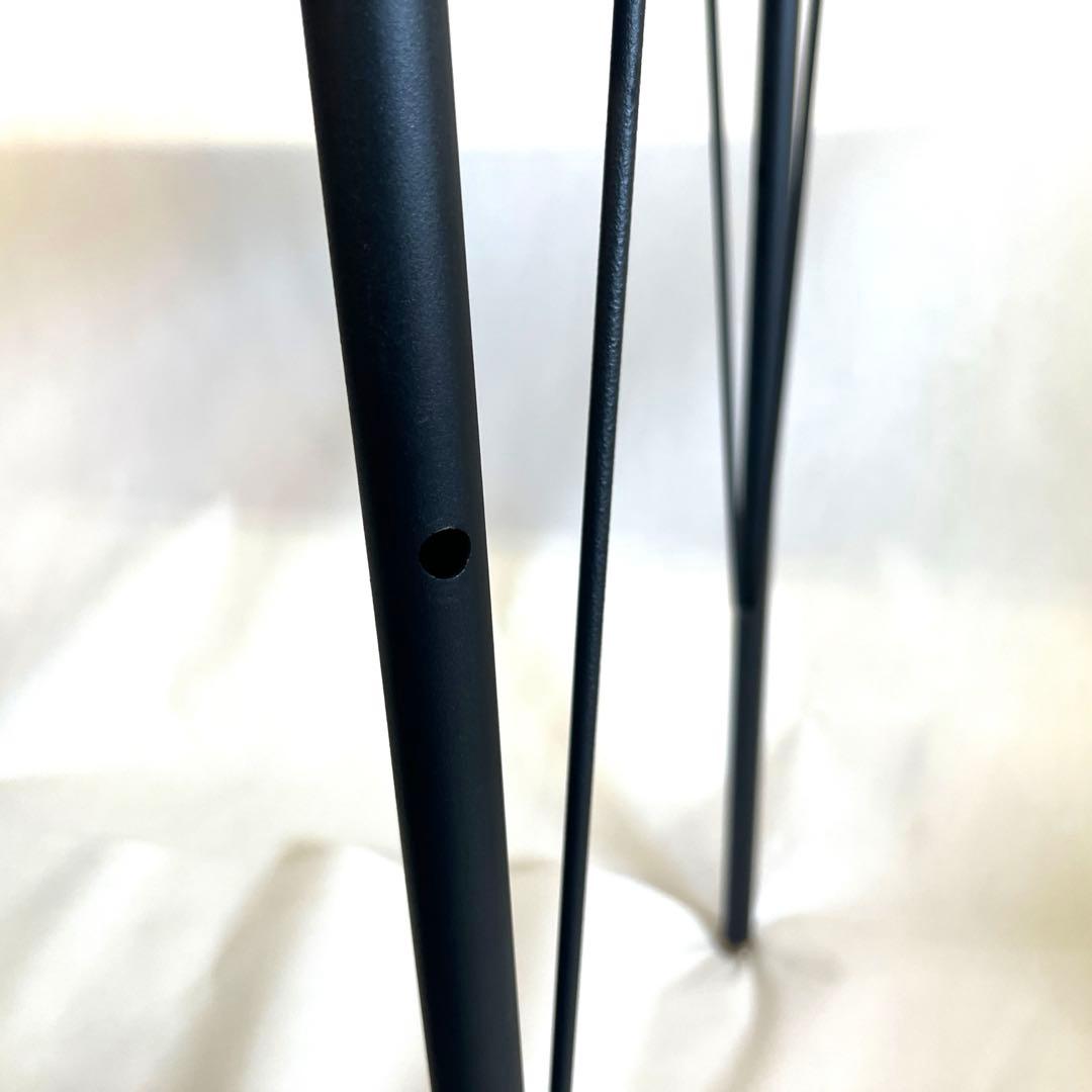 小ぶりな木の天板テーブル・作業台・85×55・高さ71.5cm