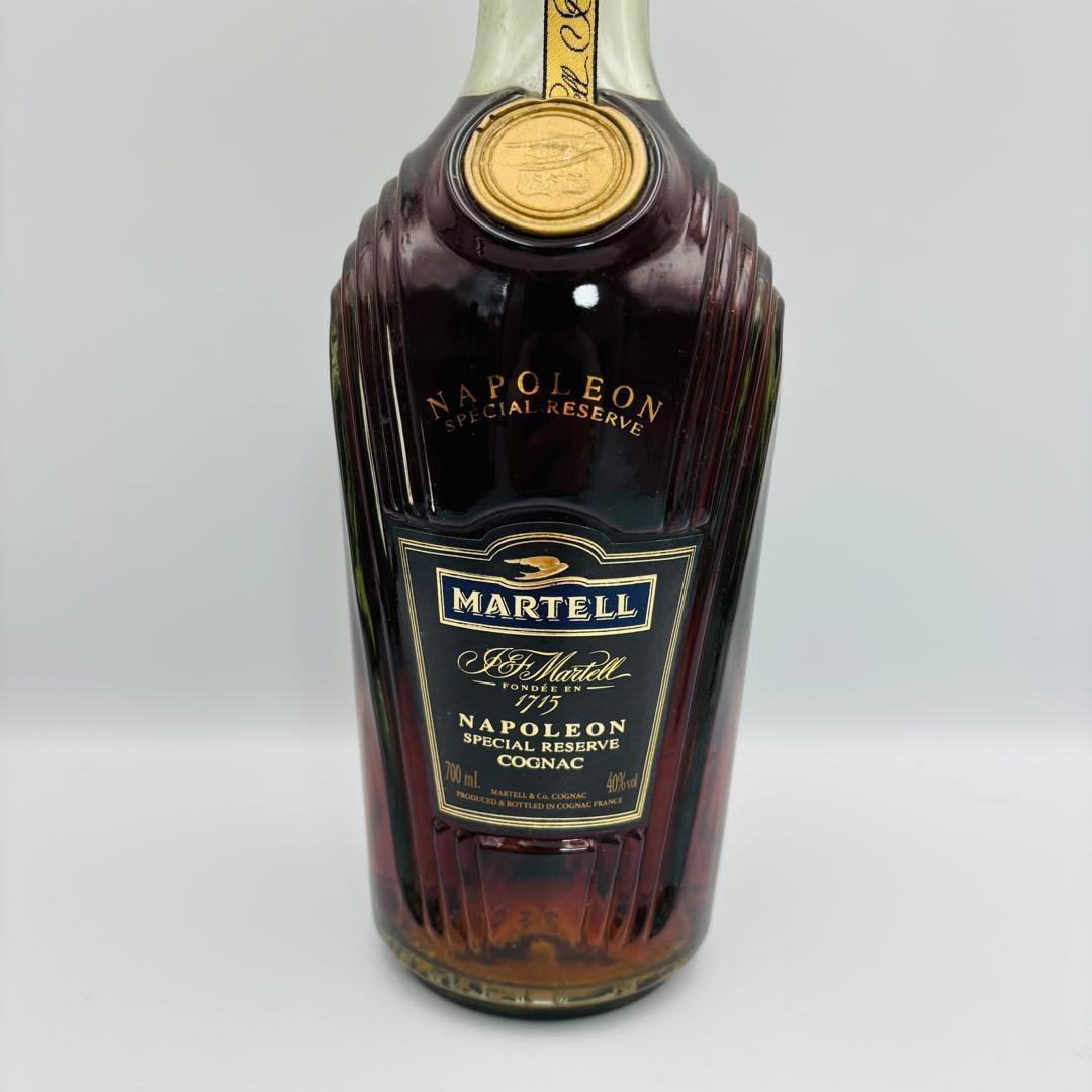 マーテル ナポレオン スペシャル リザーブ グリーンボトル 40％ 700ml②