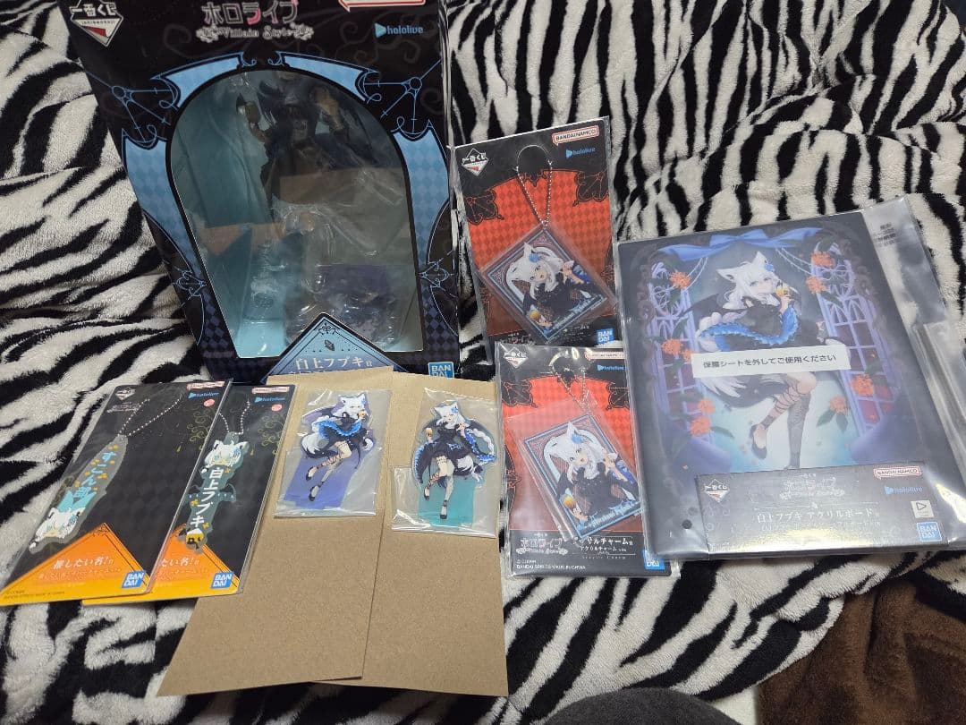 一番くじホロライブVillainStyle白上フブキ追加