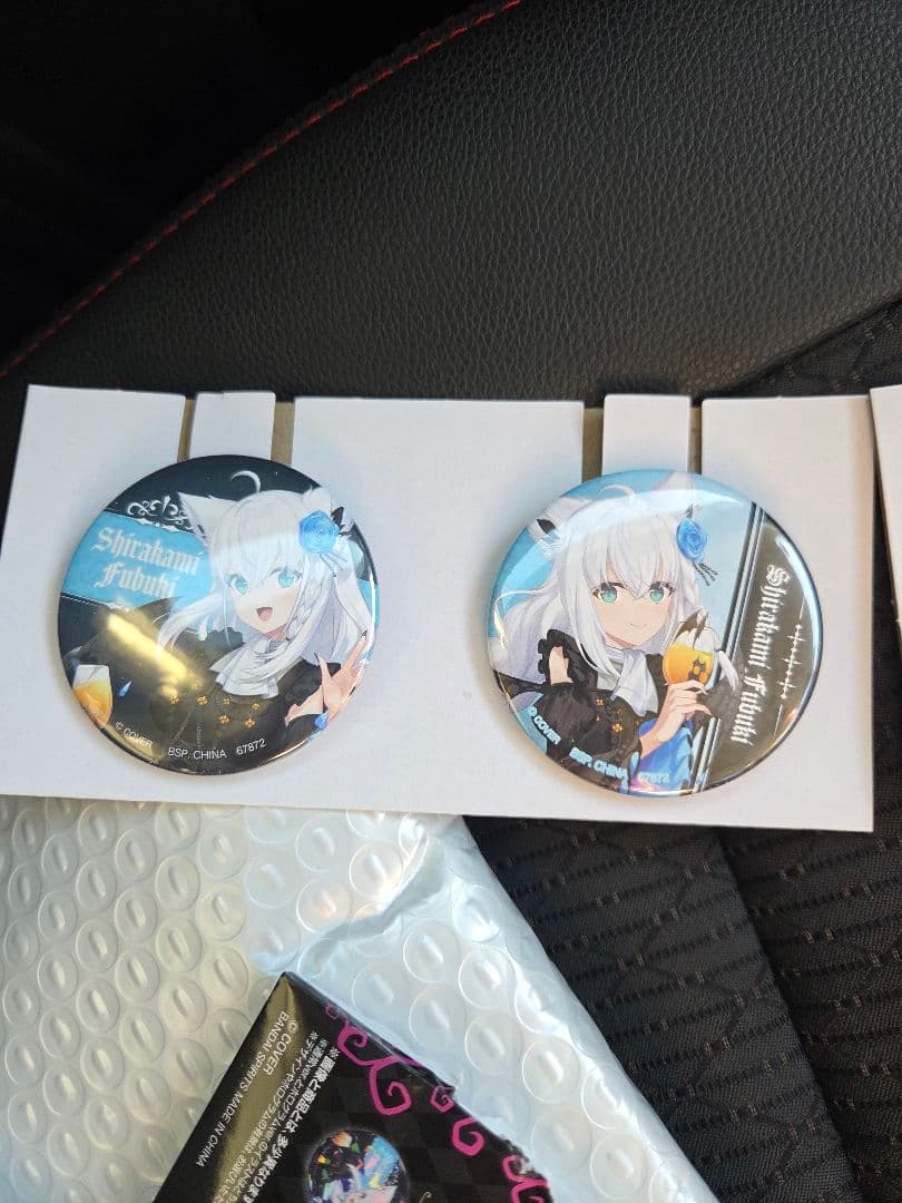 一番くじホロライブVillainStyle白上フブキ追加