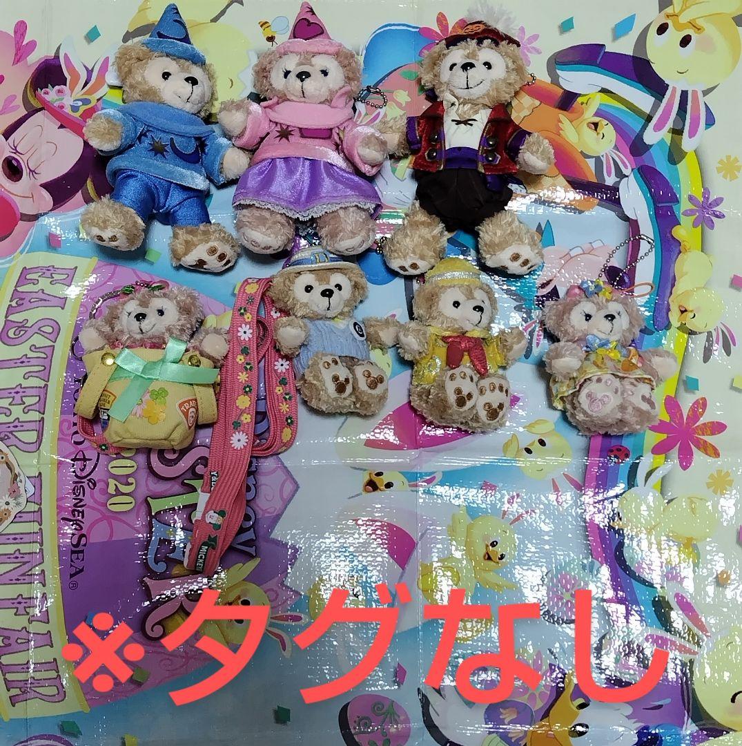 ダッフィー シェリーメイ ぬいぐるみバッジ コスチューム まとめ