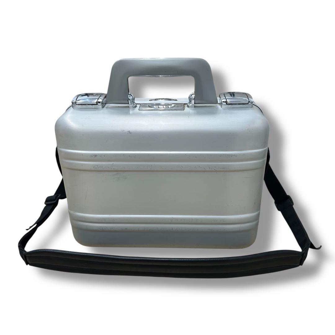 【Y】ゼロハリバートン シルバー アルミニウム ハードケース アタッシュケース