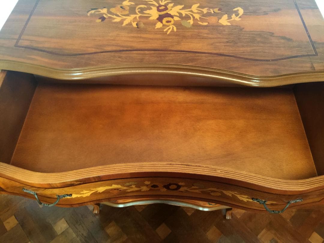 （美品）イタリア ヨーロッパ 家具 5段チェスト クラシック アンティーク