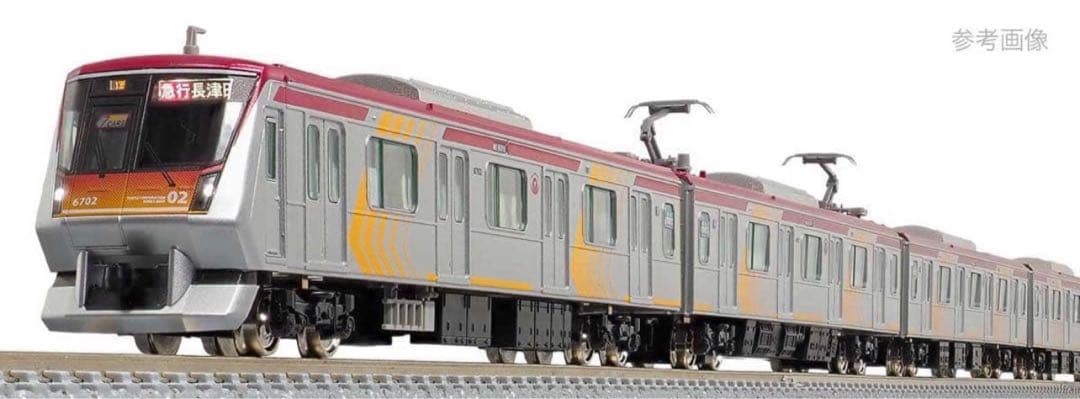 グリーンマックス 東急6000系 6102編成 7両セット（動力付）30716