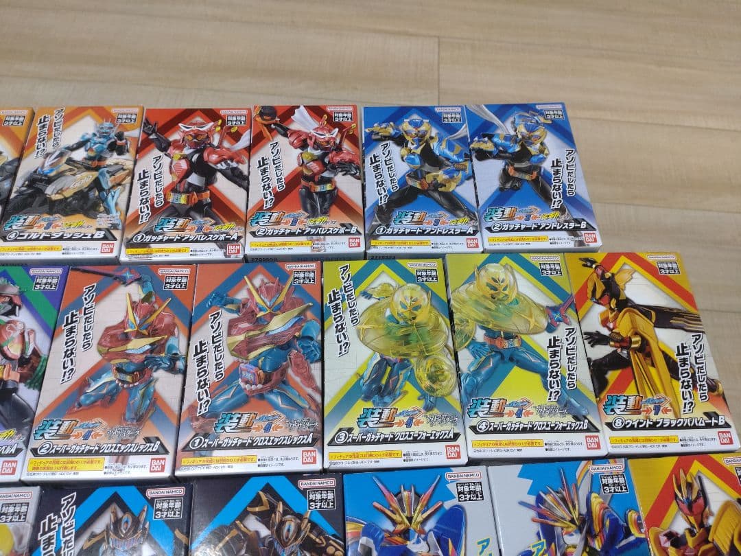 装動 仮面ライダー ガッチャード まとめ売り 34箱