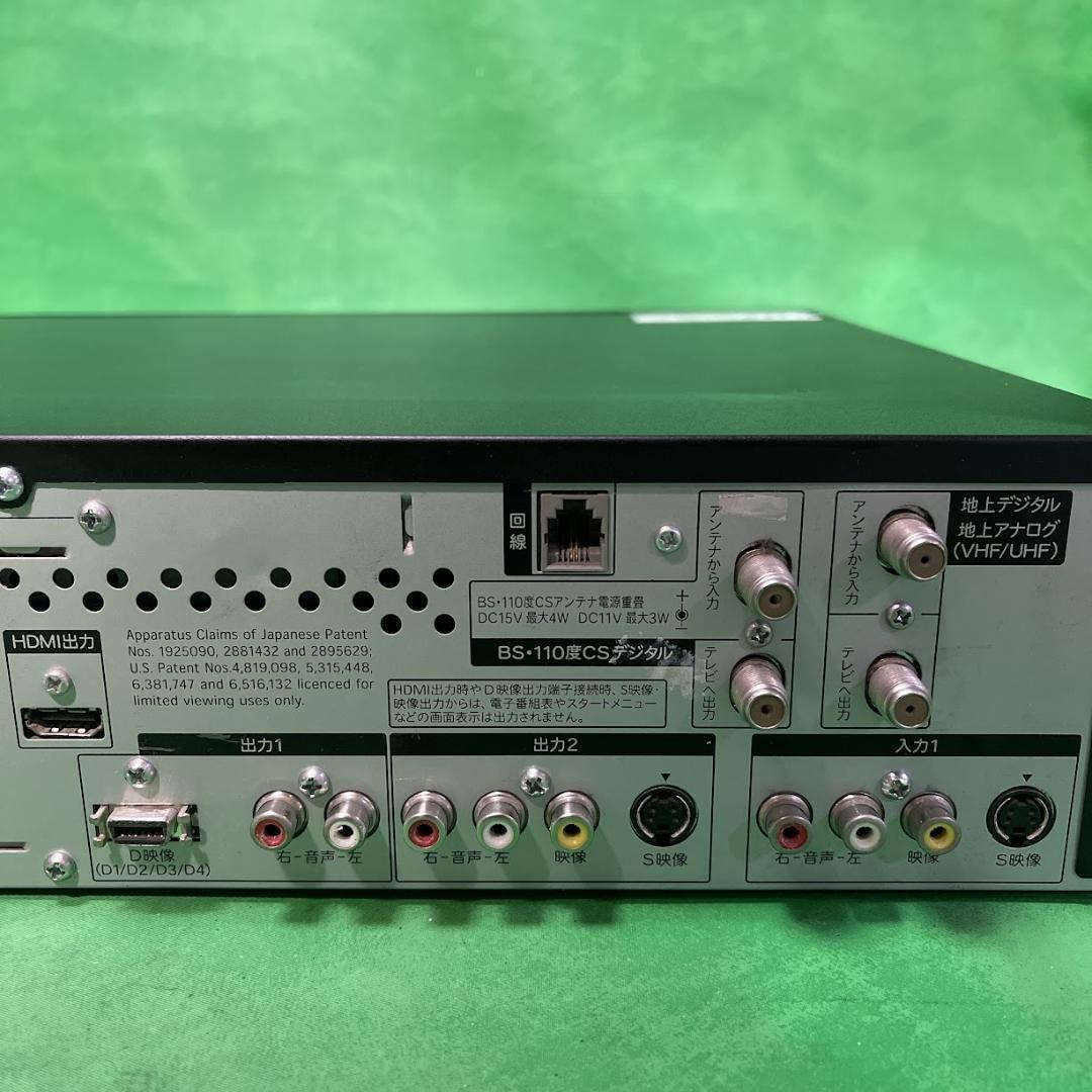 シャープ DV-ACV52　地デジ対応 HDDビデオ一体型DVDレコーダー