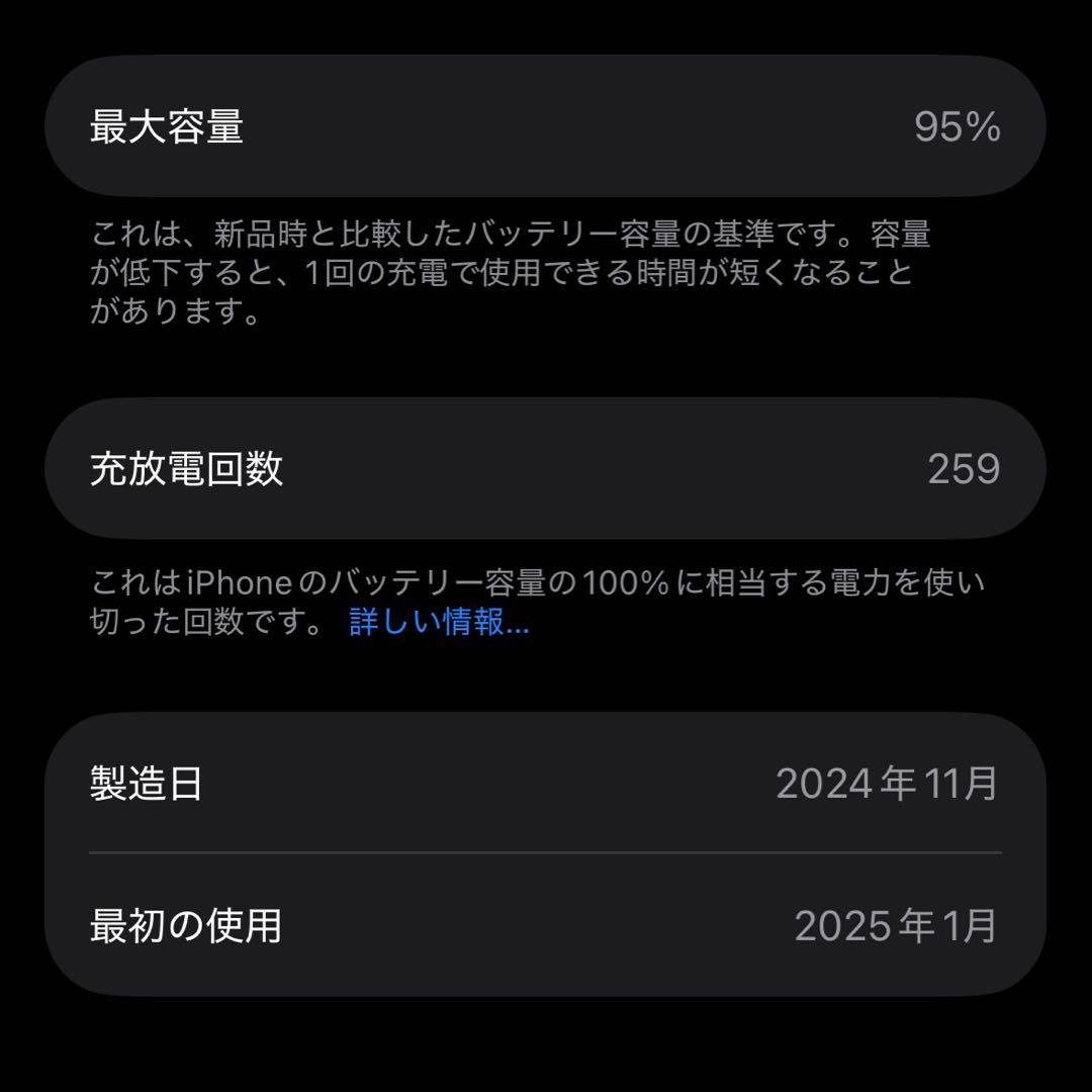 iPhone 15 SIMフリー グリーン 128gb