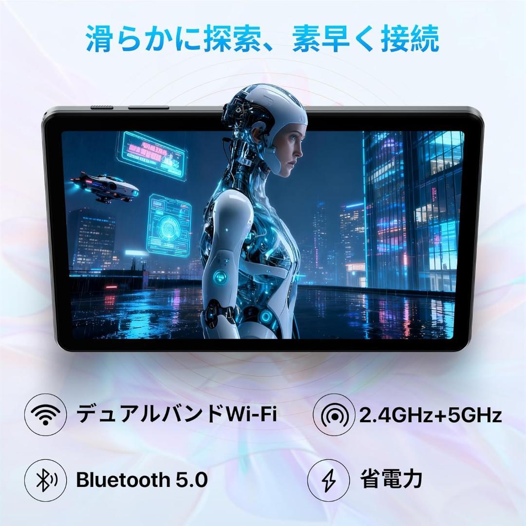 Android15 Gemini AI タブレット 10.1インチ Wi-Fi