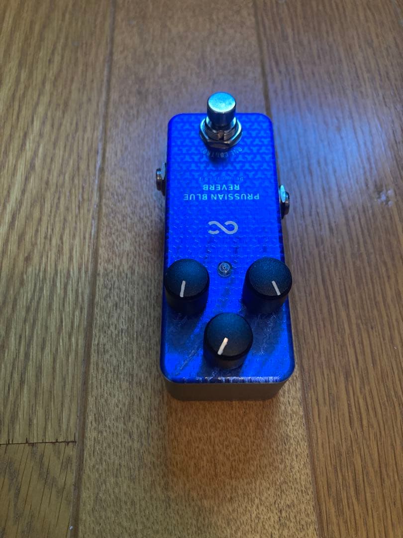ギター One Control prussian blue reverb