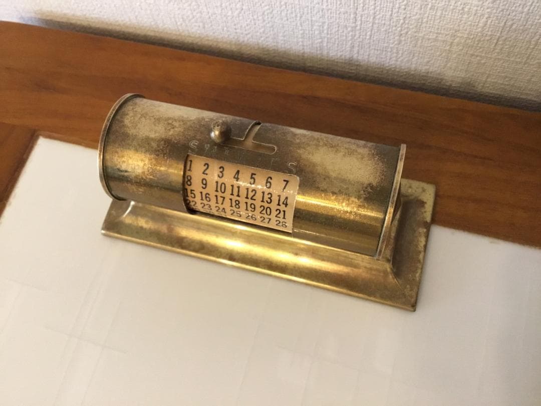 1940s　ヴィンテージ　パークシャーマン　Park Sherman　カレンダー