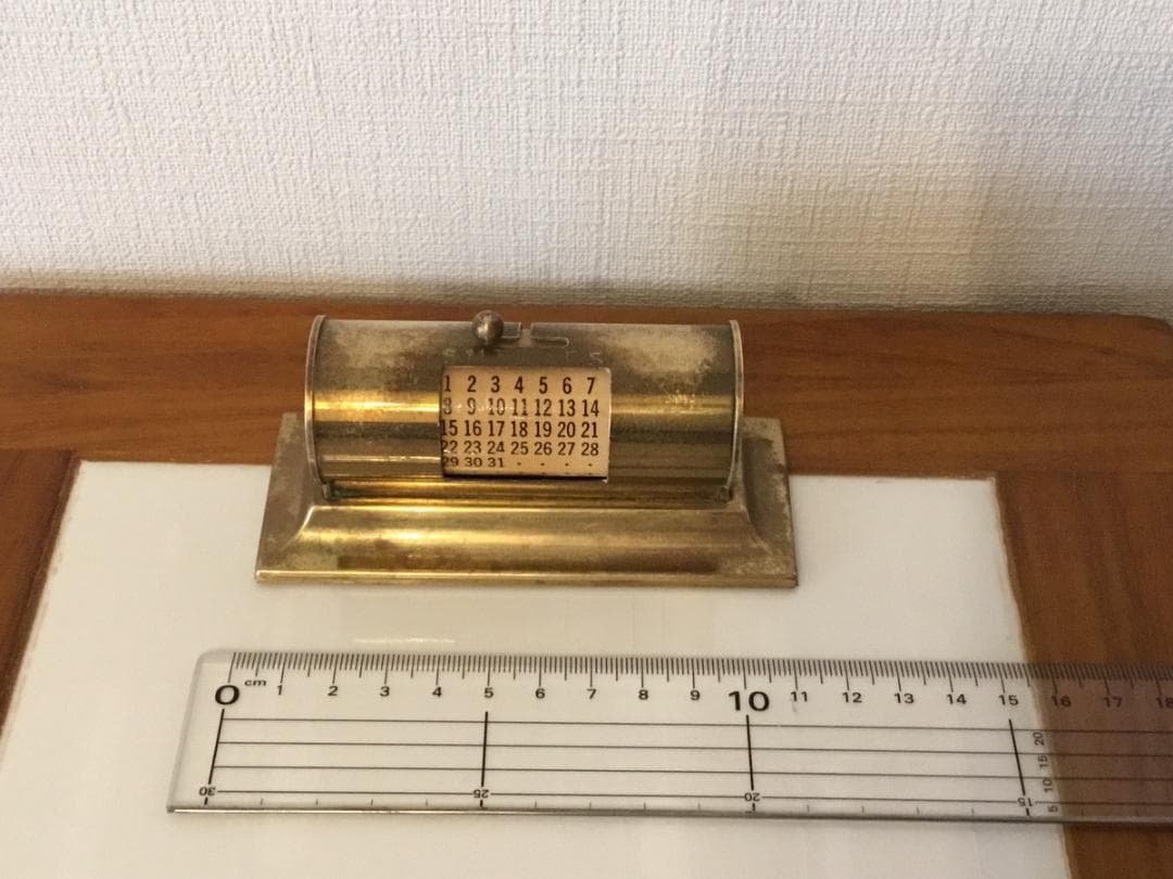 1940s　ヴィンテージ　パークシャーマン　Park Sherman　カレンダー