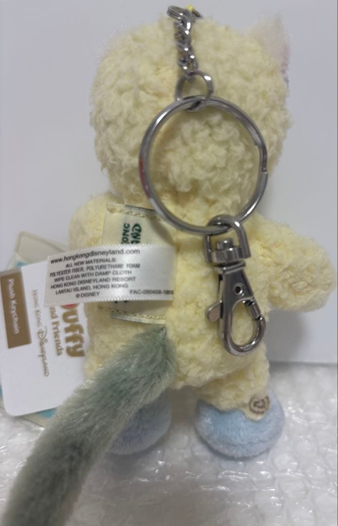 香港ディズニー ぬいぐるみキーチェーン 2019