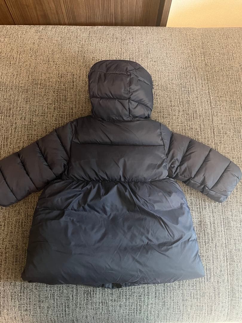 jacadi ジャカディ 36m/96cm ネイビー 中綿コート