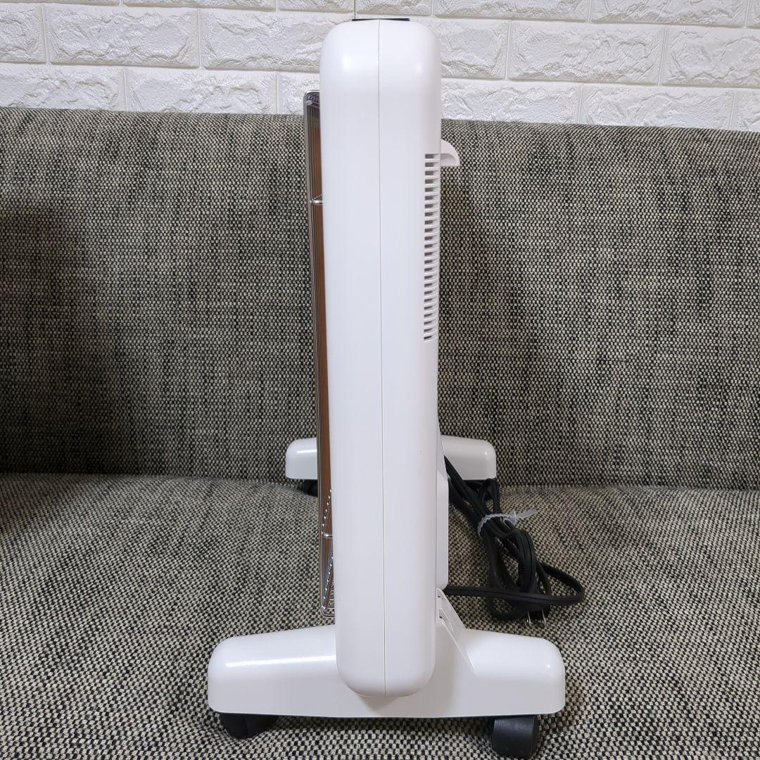 サンルミエ 遠赤外線暖房器 E800L-TM3 パネルヒーター ホワイト