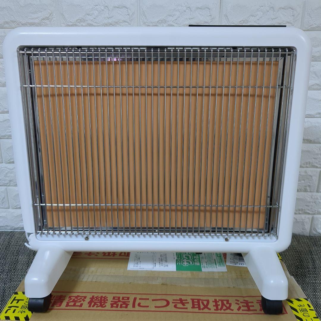 サンルミエ 遠赤外線暖房器 E800L-TM3 パネルヒーター ホワイト