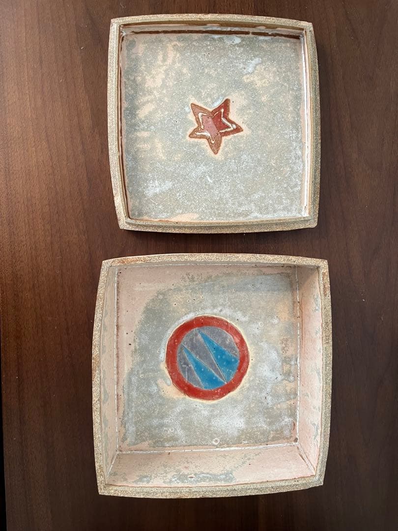 栢野紀文 KAYANO Kibun 陶箱 / H11×W23×D23cm