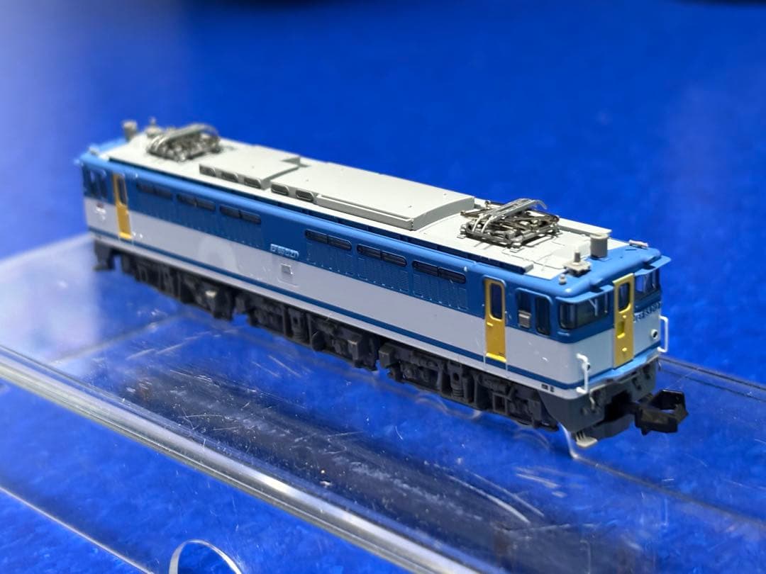 TOMIX 7135 EF65 2127カラシ