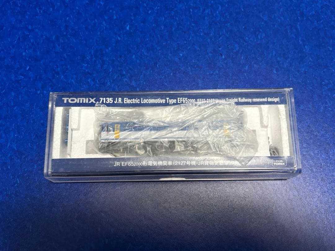 TOMIX 7135 EF65 2127カラシ