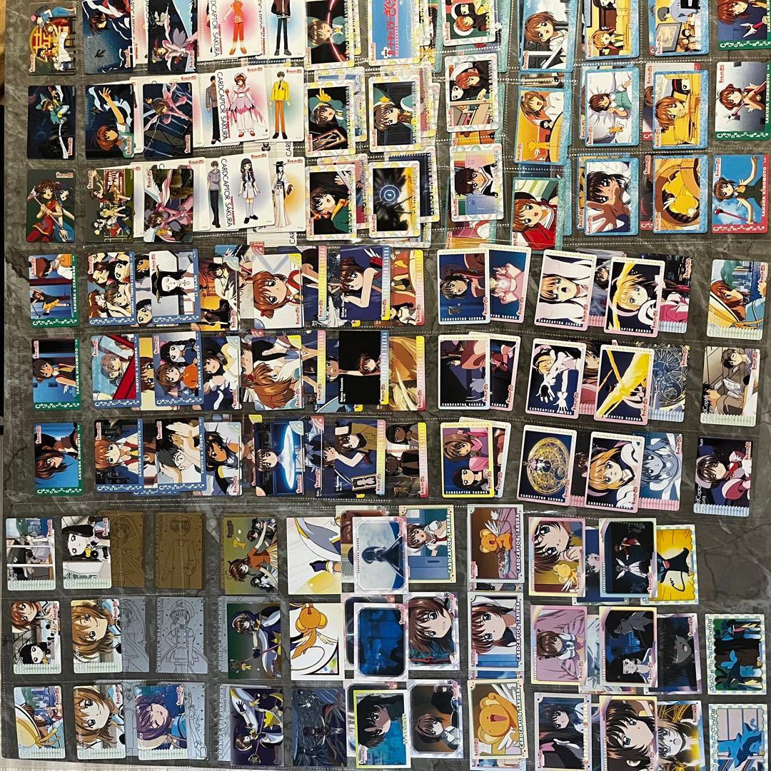 カードキャプターさくら　トレーディングカード　劇場版　封印されたカード　アマダ