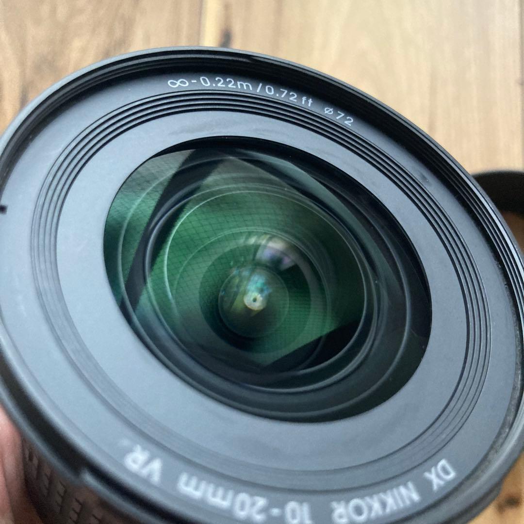 広角ズーム　Nikon AF-P NIKKOR 10-20mm VR
