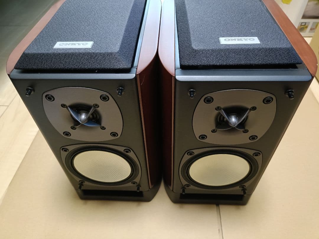 ONKYO CR-D1 CDアンプ D112E-LTE スピーカーセット