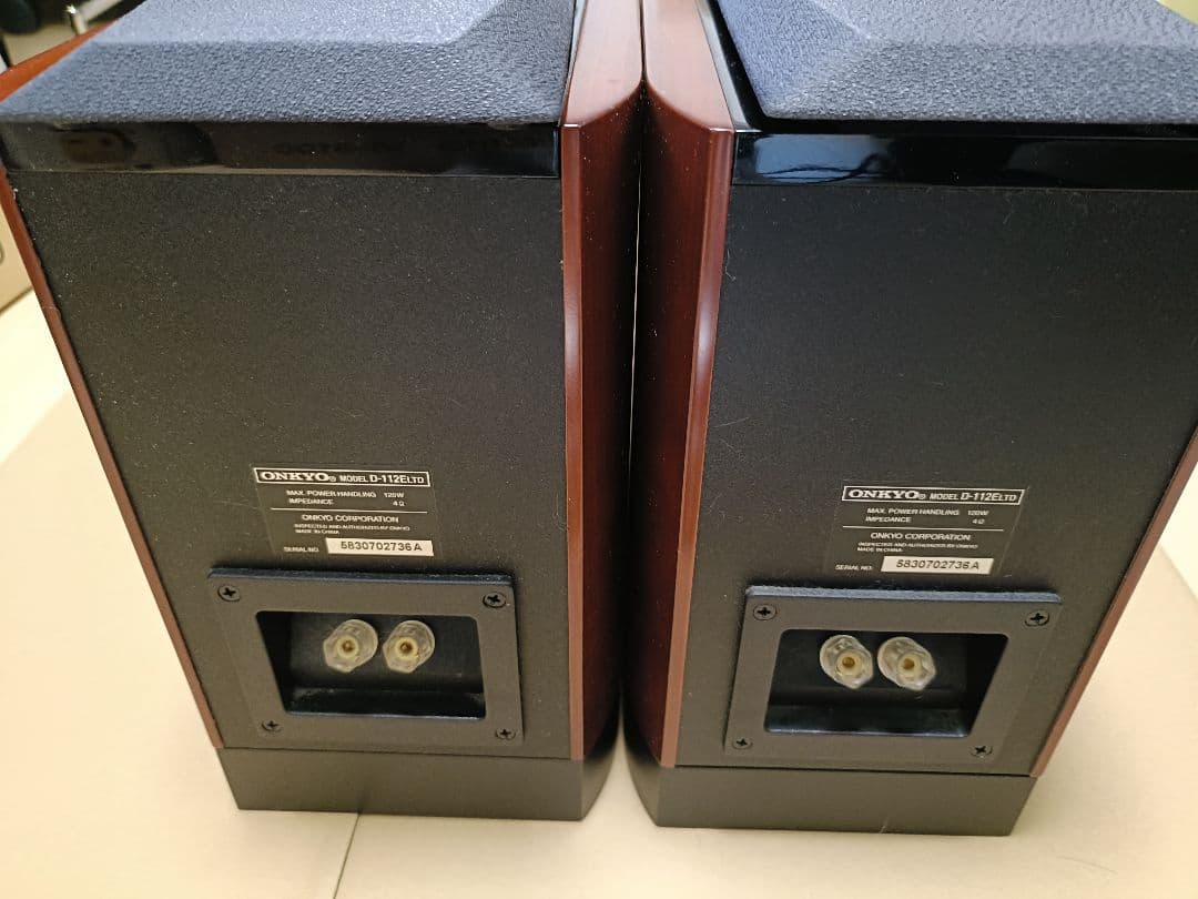 ONKYO CR-D1 CDアンプ D112E-LTE スピーカーセット