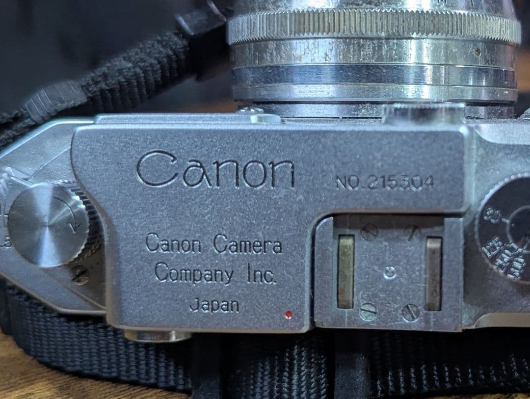 Canon (キャノン) IV Sb改型？レンジファインダー レンズ2本付き