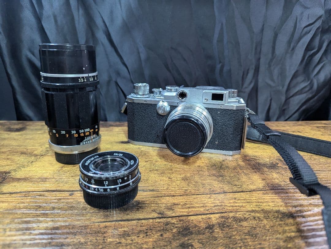 Canon (キャノン) IV Sb改型？レンジファインダー レンズ2本付き