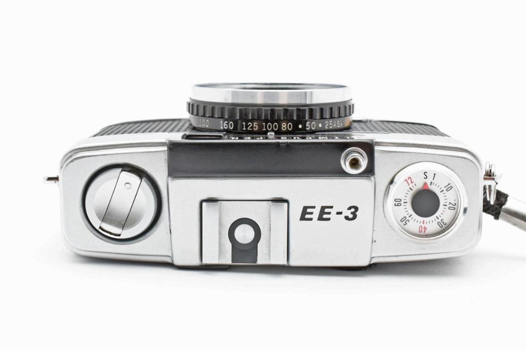 整備済Olympus Pen EE-3 オリンパス ハーフカメラ #7182