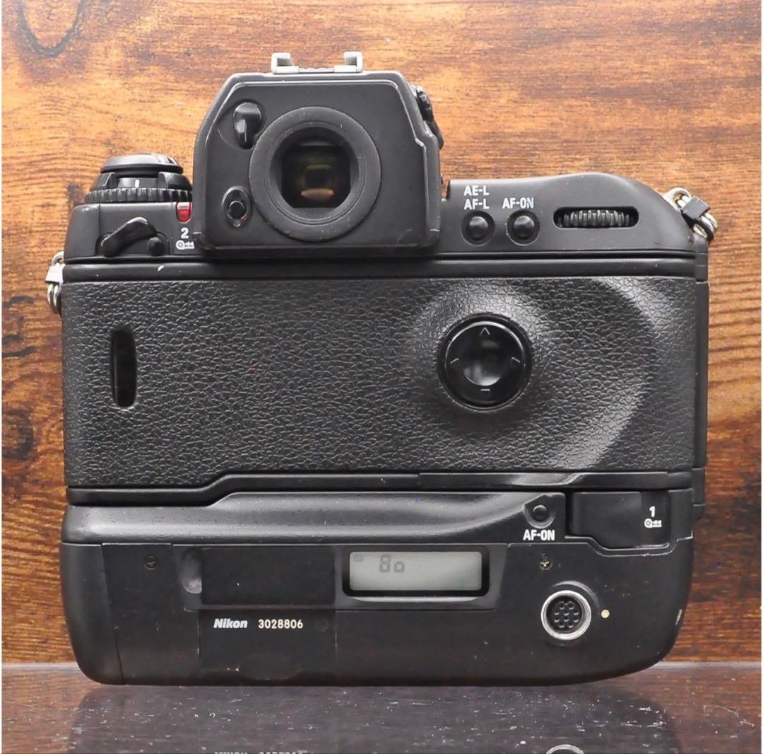 フイルムカメラ　NIKON F5 レンズ付き　動作品