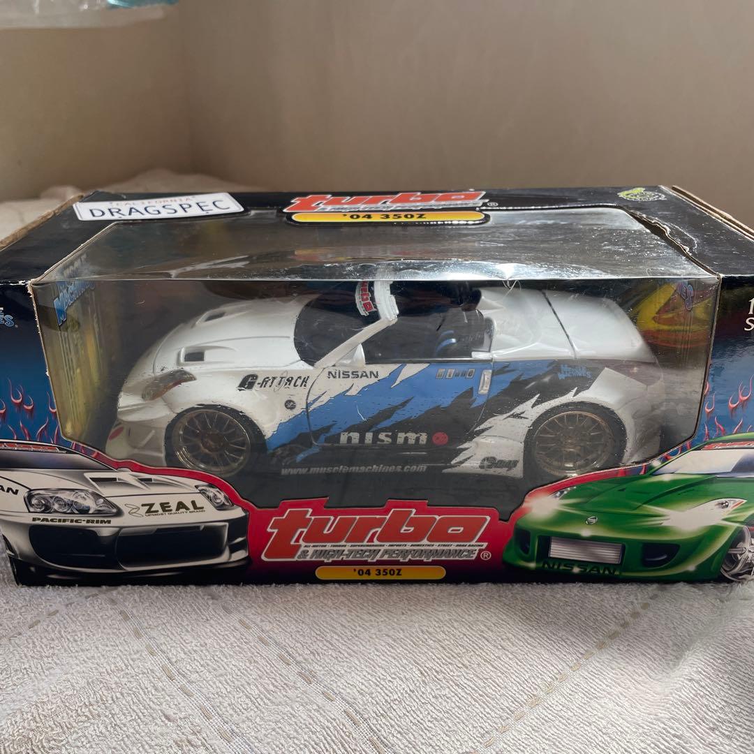 ミニカー 1/18 2004 Nissan 350Z