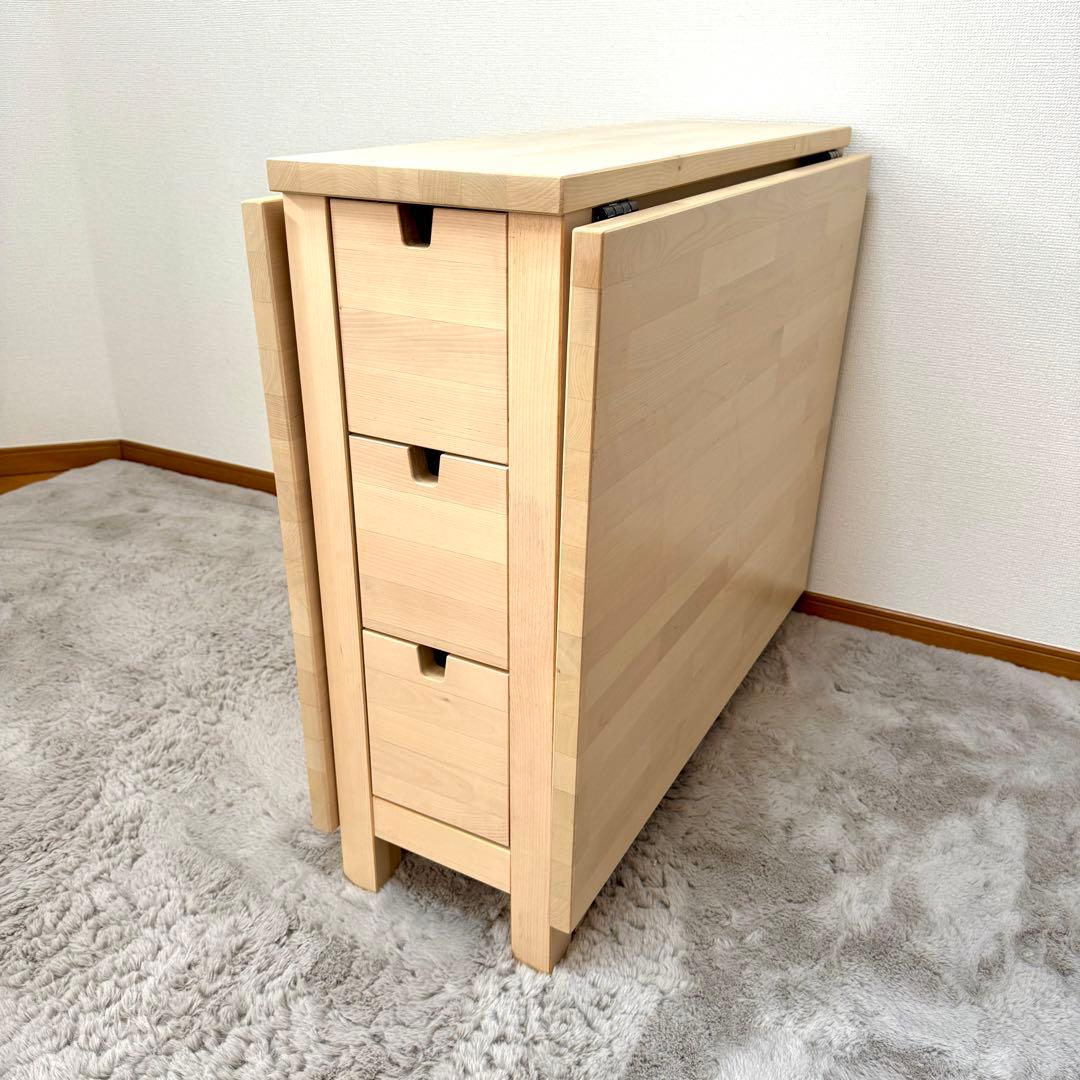 【T.J 】IKEAイケア NORDEN ノールデン ゲートレックテーブル