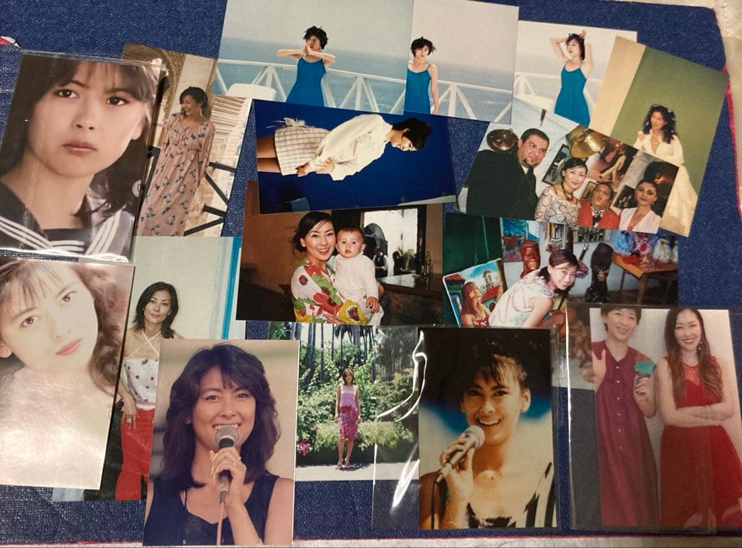 中山美穂　写真　まとめ売り　ファンクラブ　ショップなどで購入　グッズ　アイドル