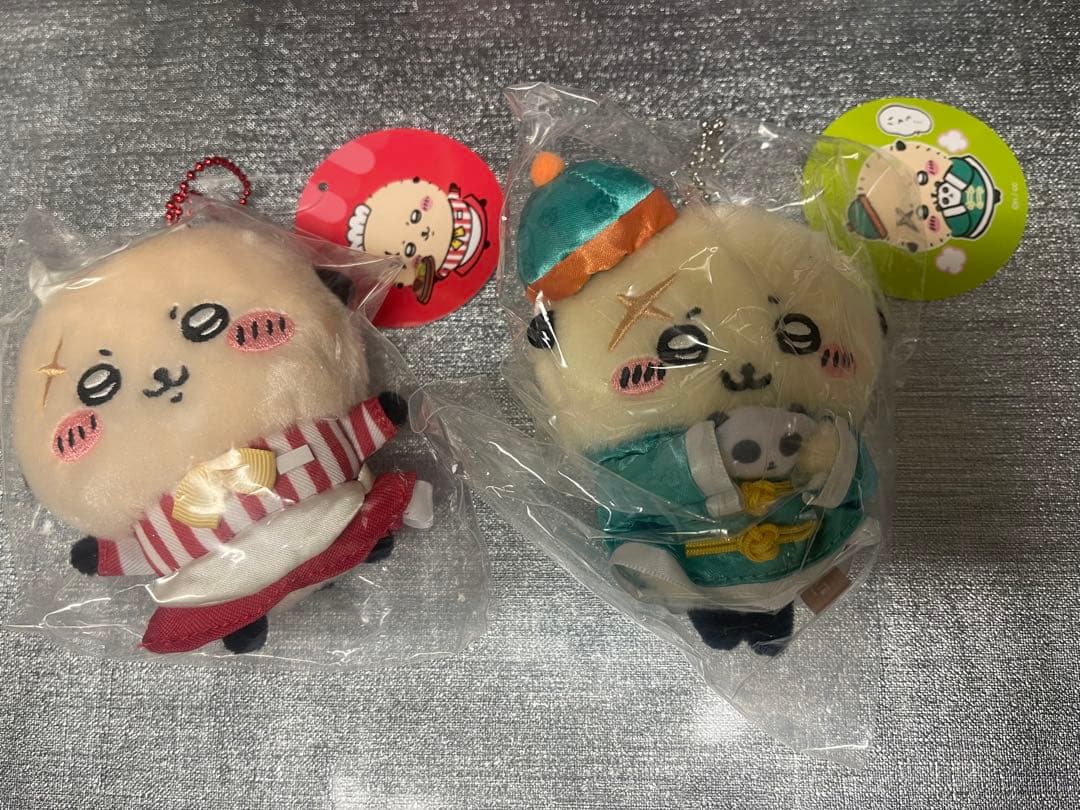 ちいかわ 飯店 中華 来来 マスコット　カフェ　7点他