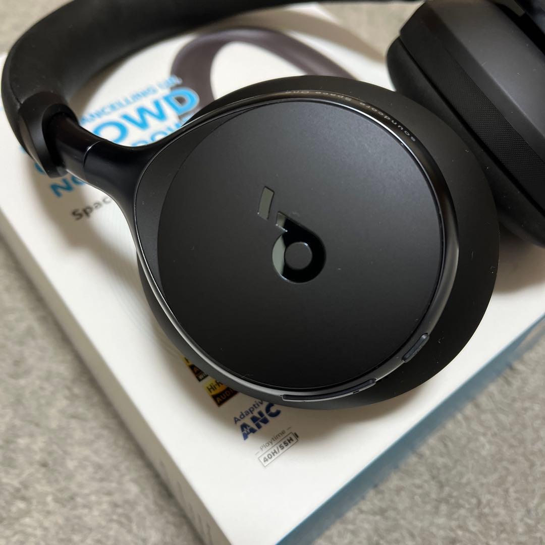 Anker Soundcore Space One ブラック