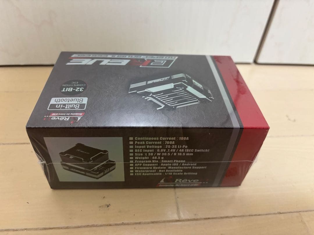 ReveD　ESC　BREVE　ブラシレスアンプ　新品　未開封　RDX