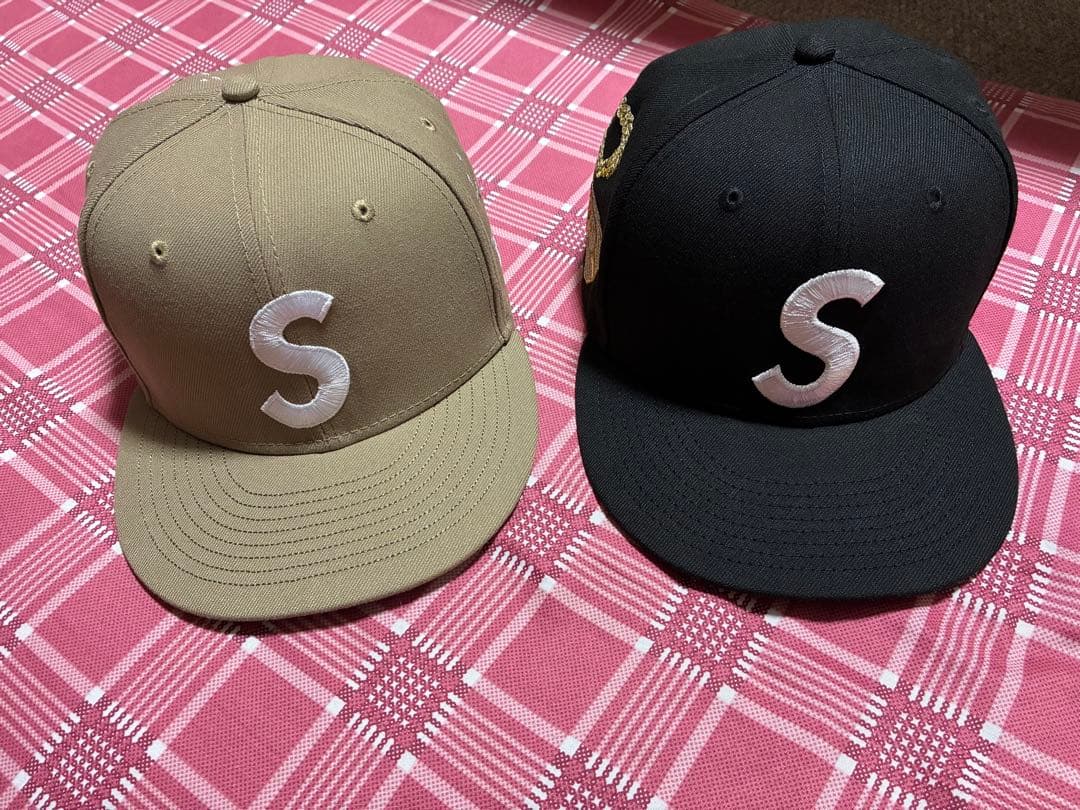 Supreme キャップ 2点セット ニューエラ