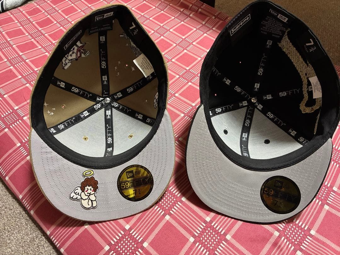 Supreme キャップ 2点セット ニューエラ