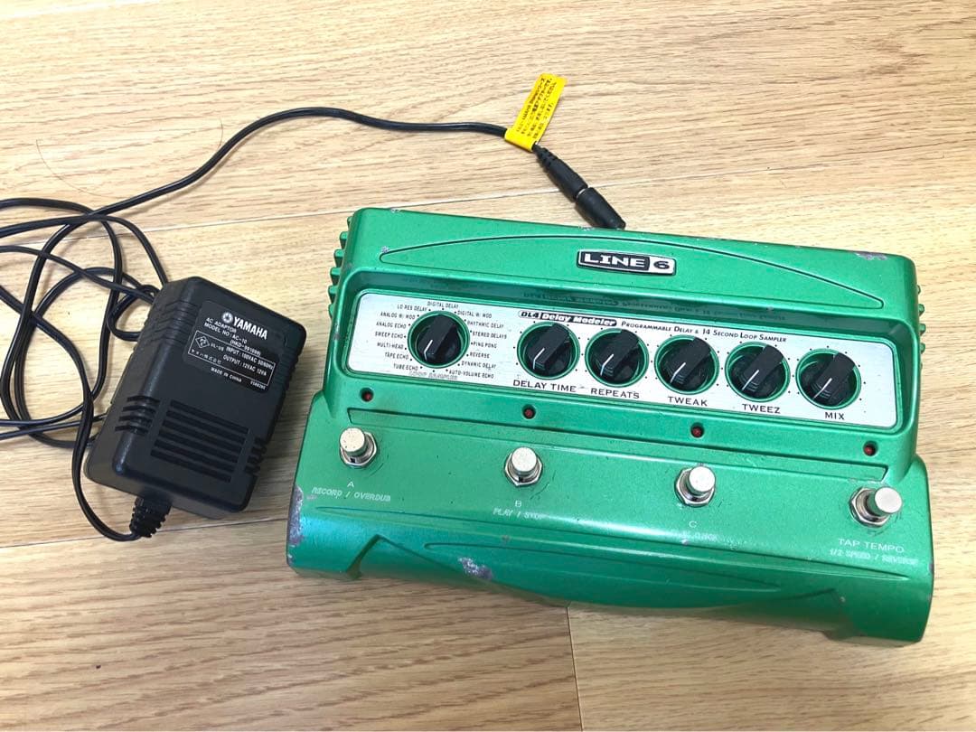 出音確認済みLINE6 DL4 エフェクター Delay Modeler