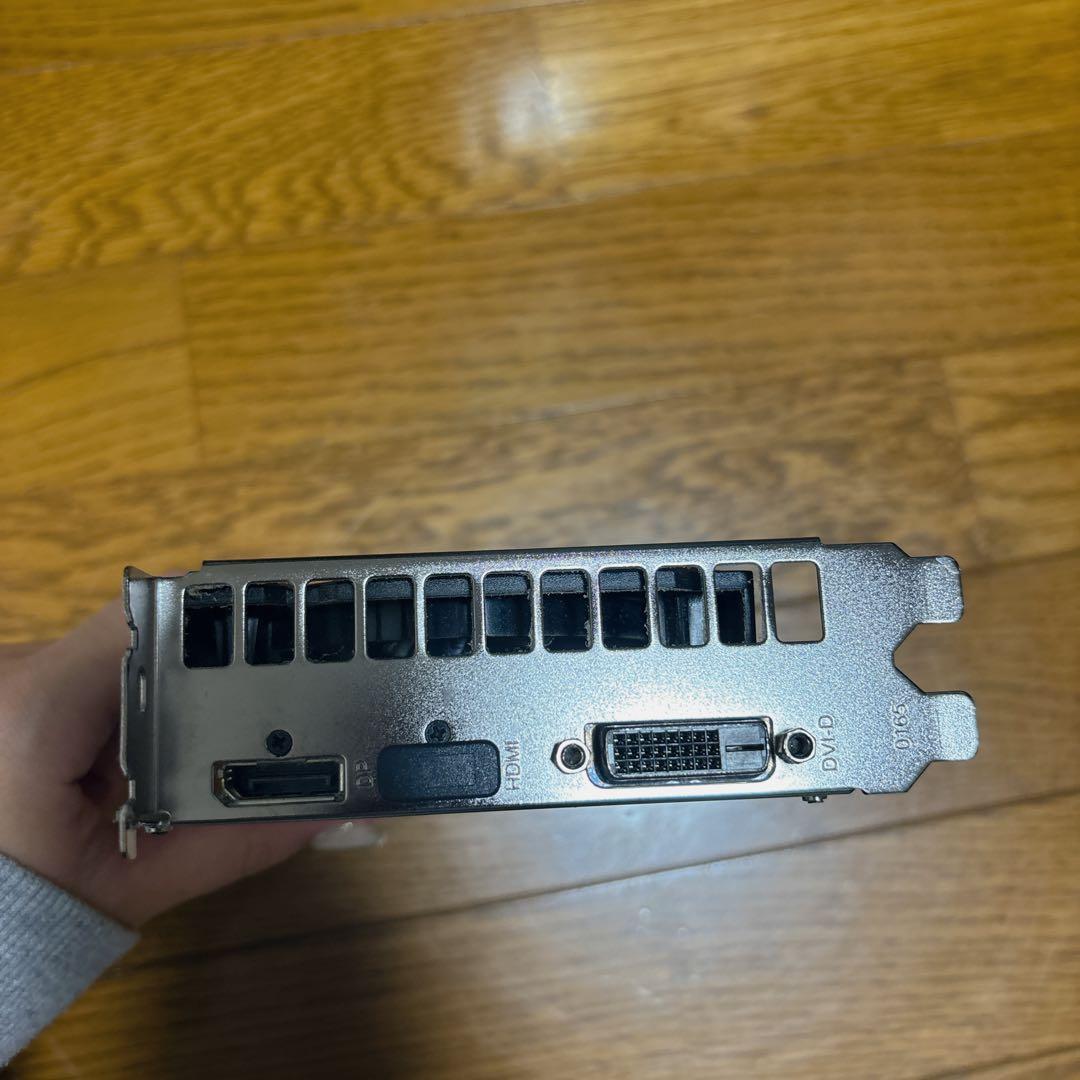 グラフィックボード・グラボ・ビデオカード GTX1650 GDDR6 4G