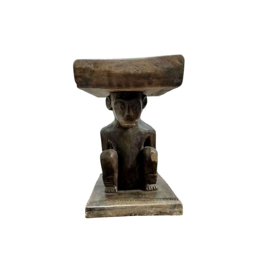 アンティーク アジアンスツール アジアンサイドテーブル　民族家具