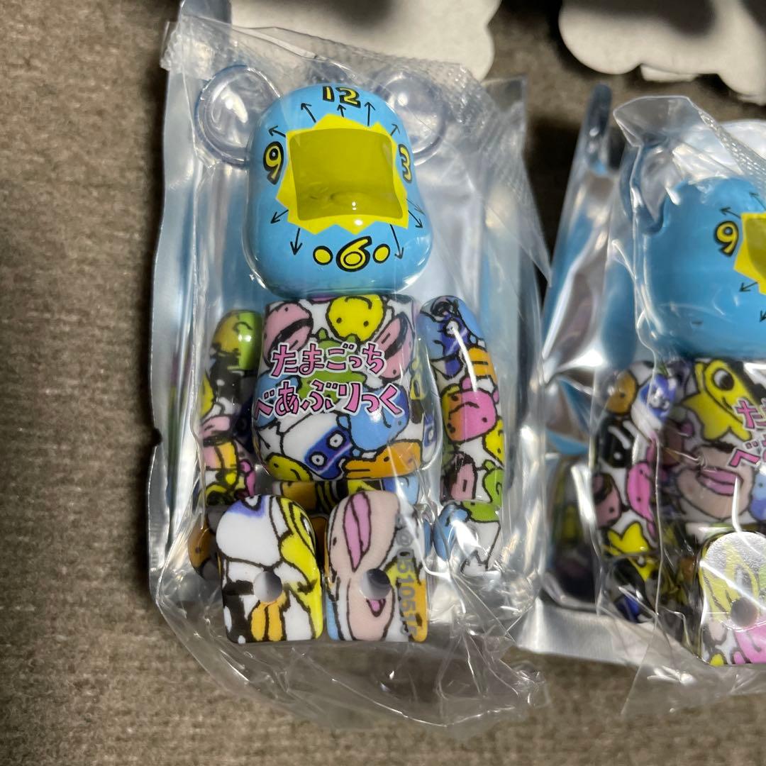 開封済み未使用　ベアブリック シリーズ51 たまごっち4体セット