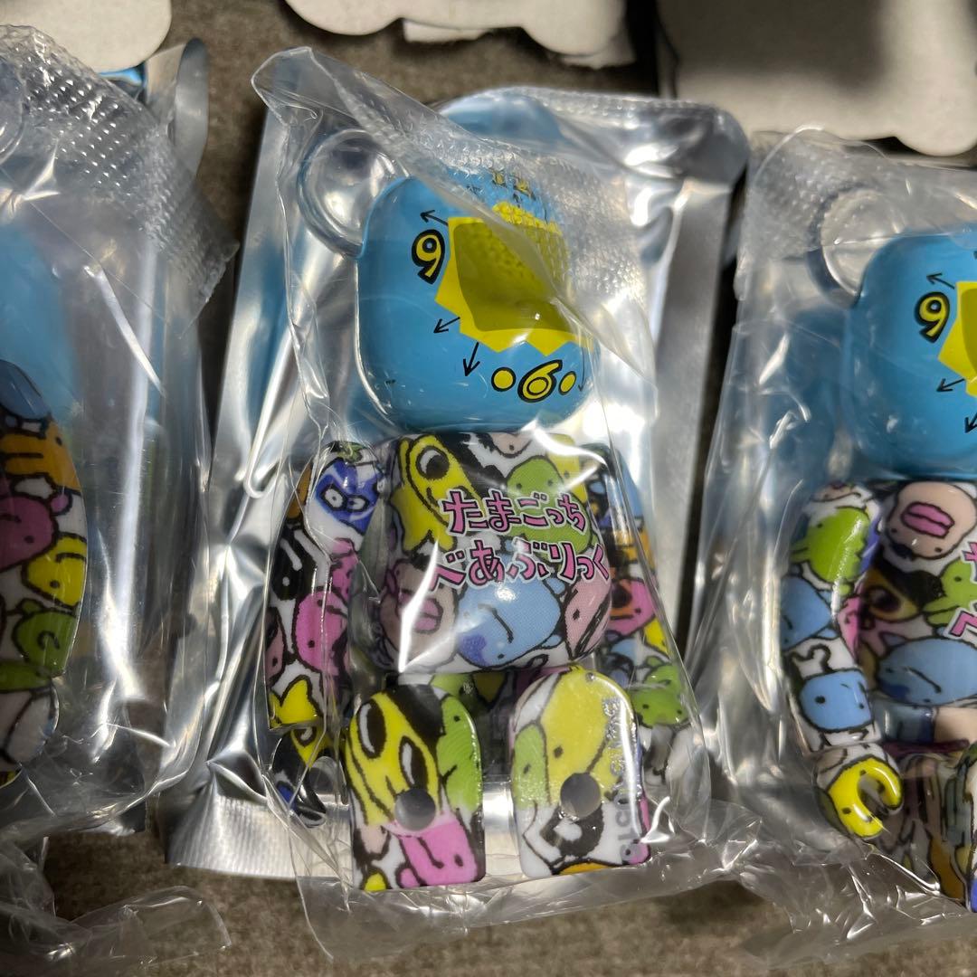 開封済み未使用　ベアブリック シリーズ51 たまごっち4体セット